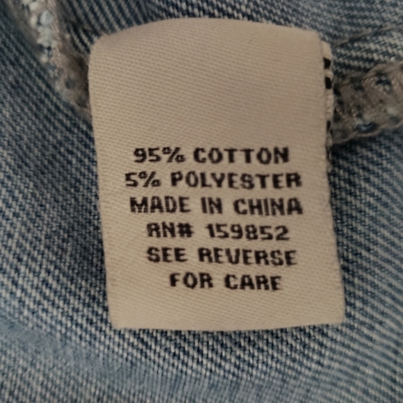 Satin Doll Denim Jacket - Picture 8 of 10